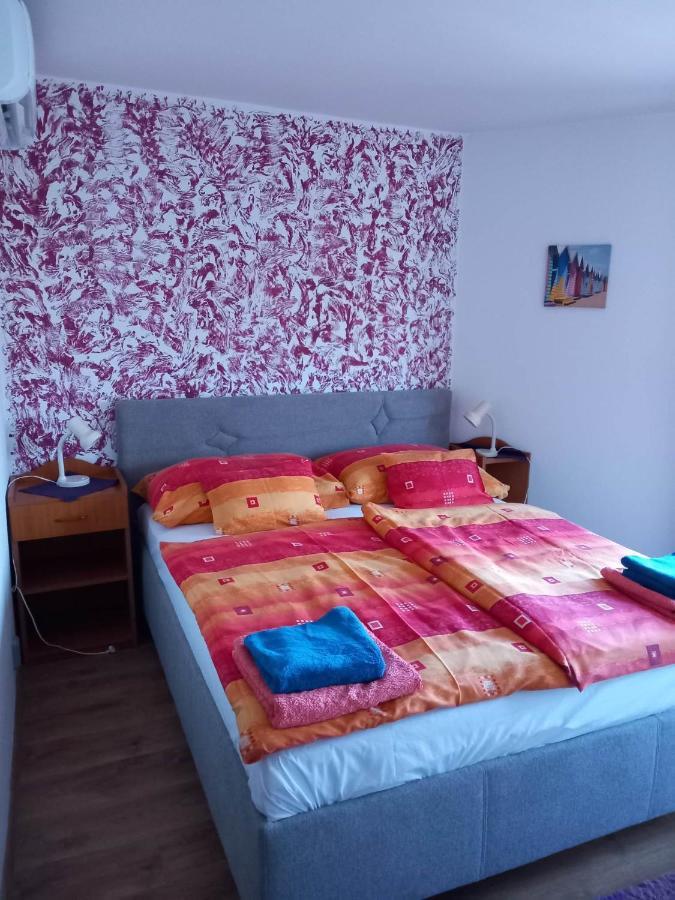 Erika Pension Keszthely Bagian luar foto