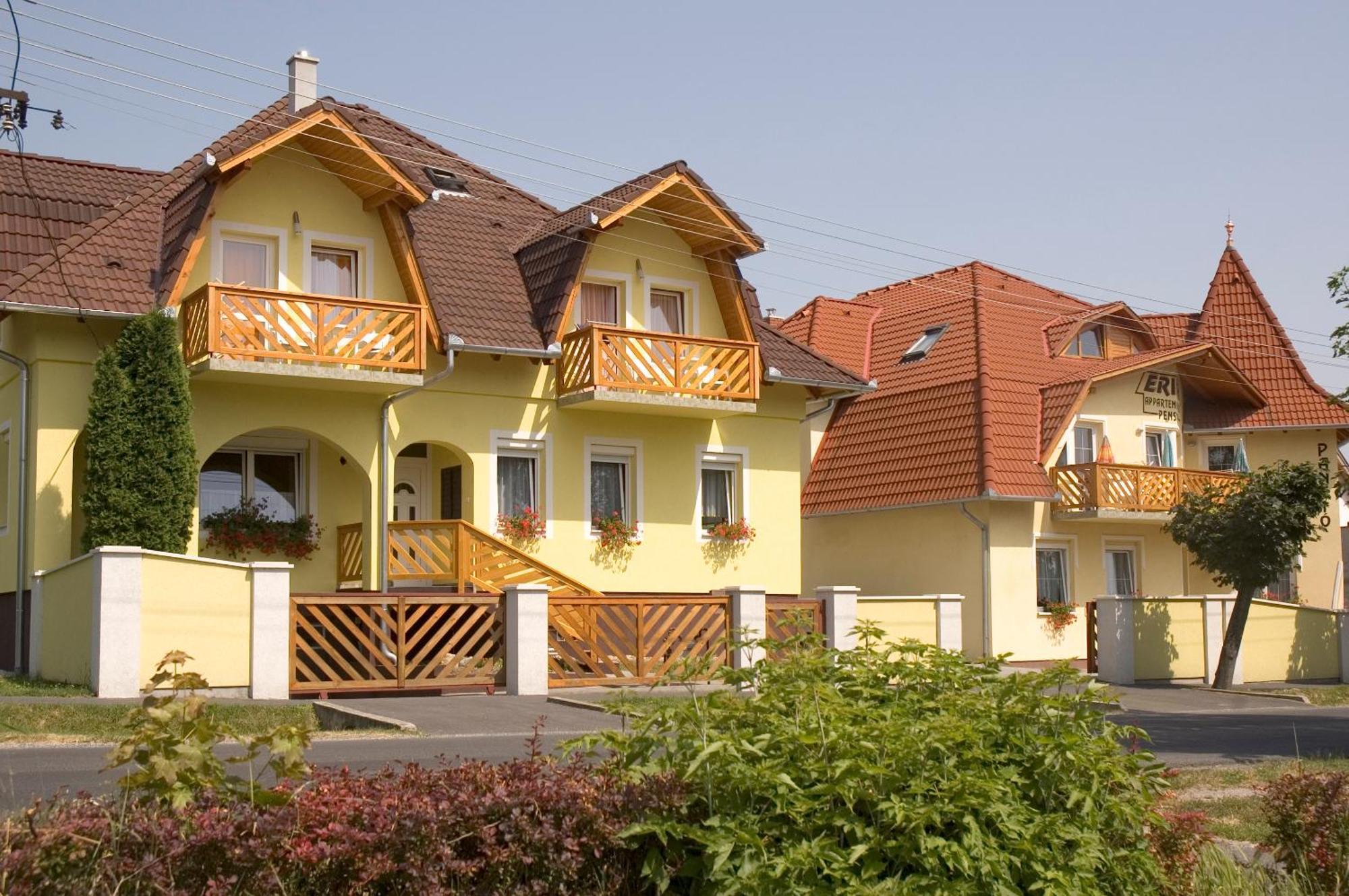 Erika Pension Keszthely Bagian luar foto