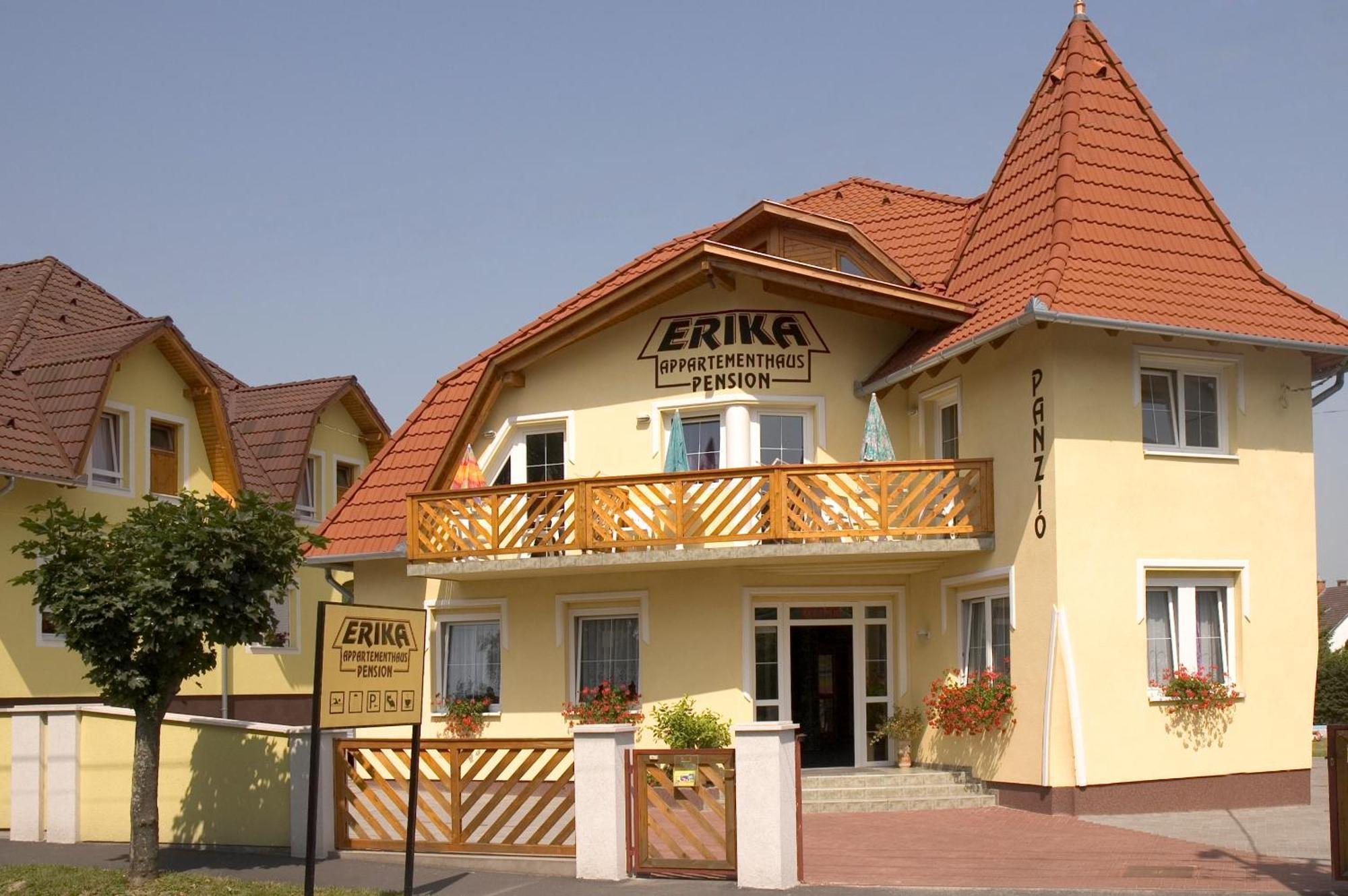 Erika Pension Keszthely Bagian luar foto