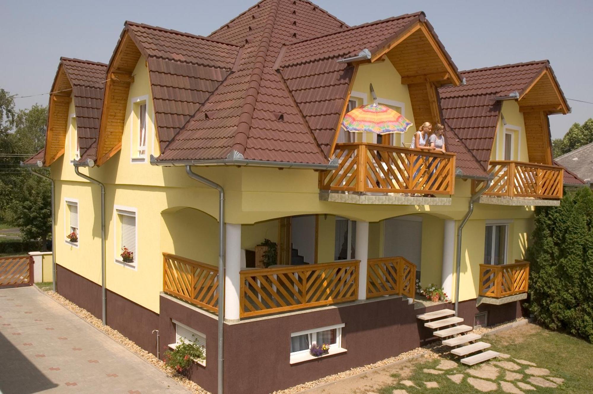Erika Pension Keszthely Bagian luar foto