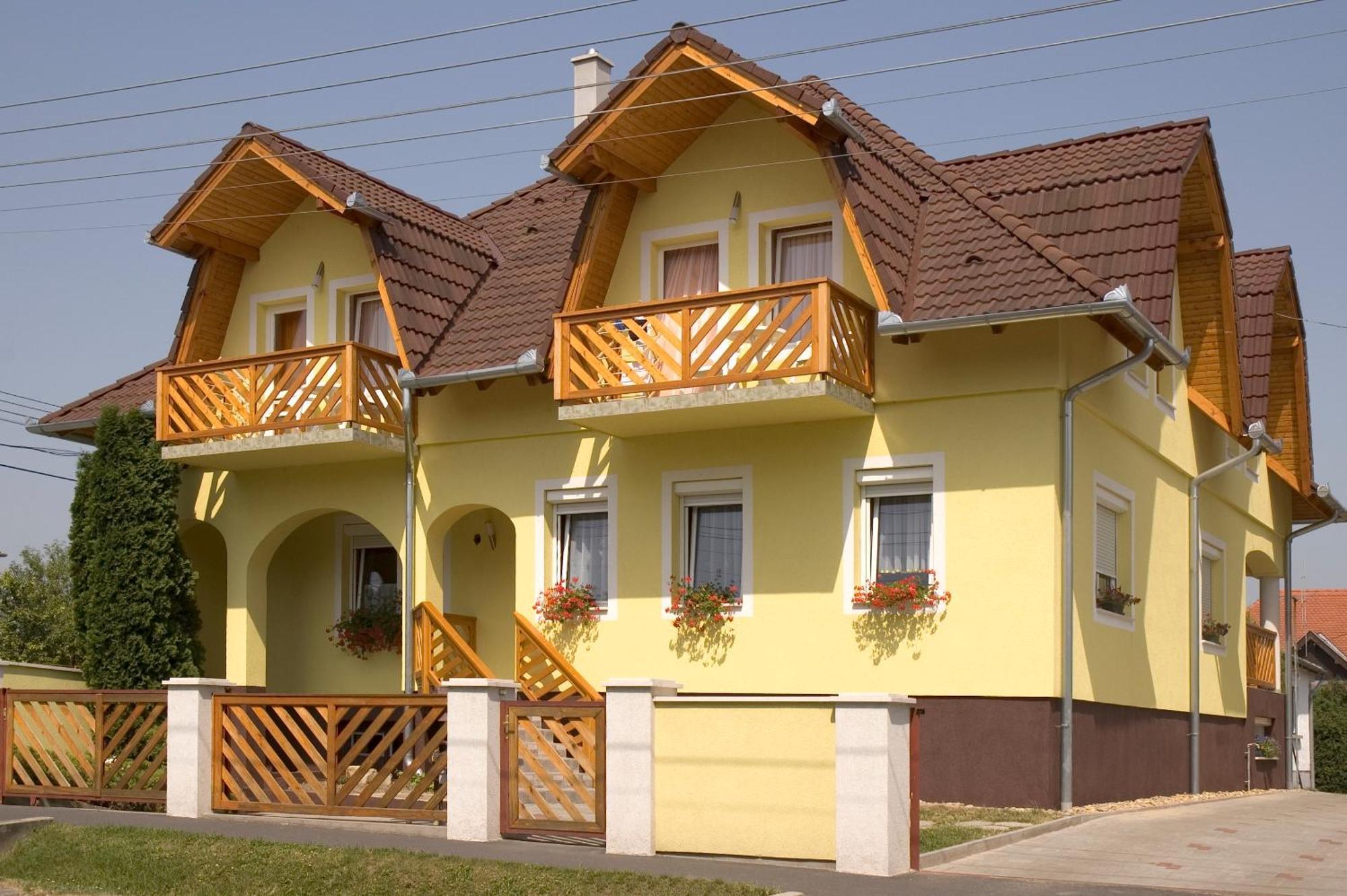 Erika Pension Keszthely Bagian luar foto